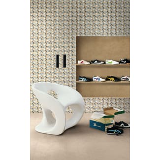 Product afbeelding voor Procasa Vloertegel Lugo Almond 120x120cm 6mm Modulair Mat Gerectificeerd R10