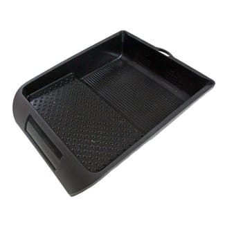 Product afbeelding voor Super Prof Verfbak 320x150mm Kunststof Zwart