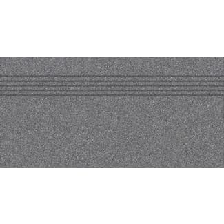 Product afbeelding voor Rako Traptrede Taurus Granit Anthracite Grey 30x60cm 9mm Mat Gerectificeerd R10B