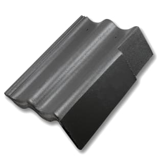 Product afbeelding voor Nelskamp S-Pan TOP LongLife Glans Gevelpan Rechts 110mm Graniet 272