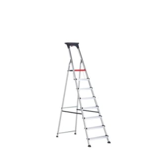 Product afbeelding voor Altrex Trap Double Decker D808 Enkel Oploopbaar 1x8 Treden
