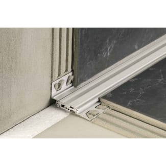 Product afbeelding voor Schlüter DILEX-ABT/O Bouwscheidingsvoegprofiel 17,5mm 25cm Aluminium ABT175/O125