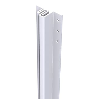 Product afbeelding voor SecuStrip Anti-Inbraakstrip Basic 2115mm Achterdeur Buitendraaiend Terugligging 4-6mm Wit