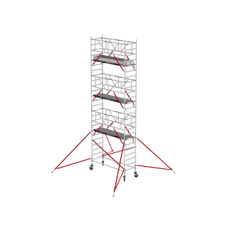 Product afbeelding voor Altrex Rolsteiger RS Tower 51 Plus-S 8,2m Fiber-Deck 2,45m