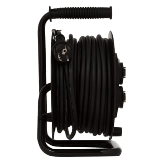 Product afbeelding voor Q-Link Kabelhaspel Prof 3x1,5mm² Spatwaterdicht 25m VCD Zwart