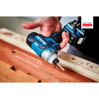 Product afbeelding voor Makita Accu Slagschroevendraaier TD111DZJ 10,8V