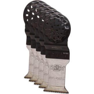 Product afbeelding voor Kelfort Multitoolzaagblad Standaard 35x50mm HCS Voor Hout 5st
