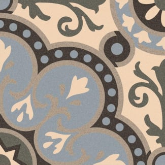 Product afbeelding voor Decortegel Bel Histoire Lisette 15x15cm 8mm Mat Gerectificeerd R10