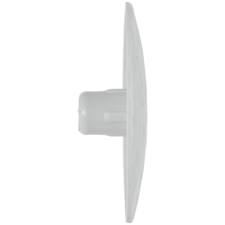 Product afbeelding voor Fischer Afdekkap DHM ADK Wit 250st 13330