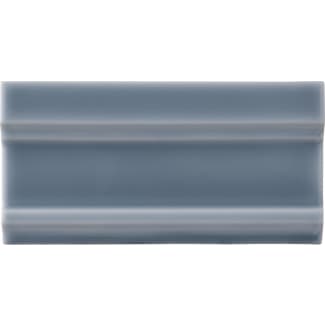 Product afbeelding voor Strip Neri Cornisa Clasico Storm Blue 7,5x15cm Glanzend