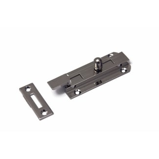 Product afbeelding voor DX Profielschuif 25x60mm Met Bocht Messing Vernikkeld
