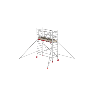 Product afbeelding voor Altrex Rolsteiger RS Tower 41 Plus-S 4,2m Hout 2,45m