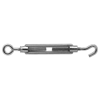 Product afbeelding voor DX Spanschroef Met Haak En Oog 5mm RVS A4
