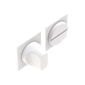 Product afbeelding voor Skantrae Toiletgarnituur Squared Minimal Wit