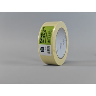 Product afbeelding voor Pro-one Maskingtape Universal 38mm 50m Lichtgeel