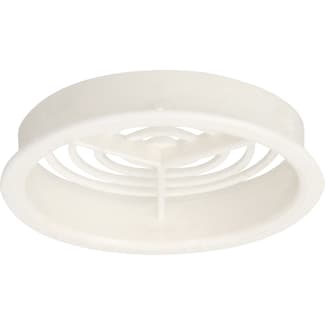Product afbeelding voor Heering Ventilatierooster 66mm Wit