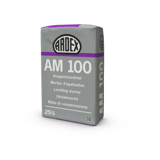 Product afbeelding voor Ardex AM100 Uitvlakmortel 25kg