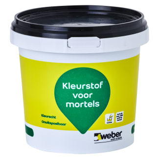 Product afbeelding voor Weber Kleurstof 0.5kg Bruin