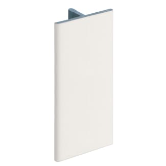 Product afbeelding voor Keralit Verbindingprofiel 400cm Wit Classic Nerf