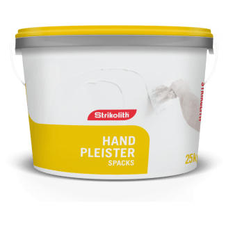 Product afbeelding voor Strikolith Handpleister Binnen 20kg