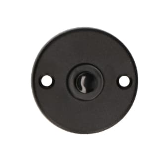 Product afbeelding voor AMI Beldrukker Nr. 3 Rond Aluminium Zwart