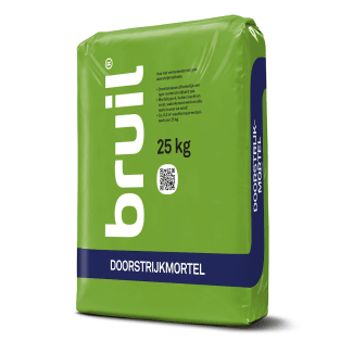 Product afbeelding voor Bruil Doorstrijkmortel DS1250 UB 25kg Zandgrijs E2100