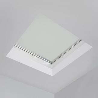 Product afbeelding voor Fakro Verduisterend Rolgordijn Platdak ARF/D I 04K 80x80cm Handmatig Kleur Lichtgrijs (055)