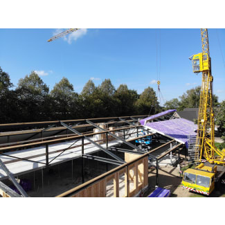 Product afbeelding voor Isovlas Enkelschalig Dakelement VRD WHV 12V Rc=5,5 Breedte 122cm