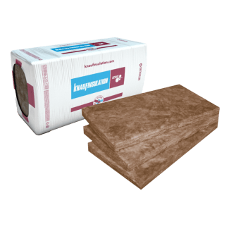 Product afbeelding voor Knauf Minerale Wol MW 35 40mm 120x60cm Rd=1,10