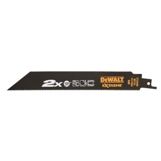 Product afbeelding voor DeWALT Reciprozaagblad DT2408LQZ 203x2,5mm Voor Metaal Medium 5st