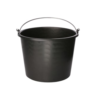 Product afbeelding voor Kreuwel Bouwemmer Eco 12L Zwart