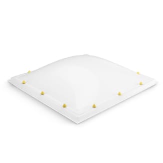Product afbeelding voor Skylux Lichtkoepel Tweewandig Acryl PMMA 50x50cm Bolvormig Opaal