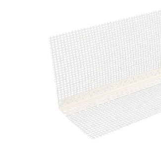 Product afbeelding voor Renderpro Hoekprofiel EP 250cm Met Glasvezelweefselhoek