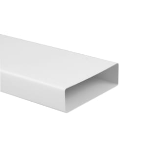 Product afbeelding voor Buisstuk 204x60mm 1m Kunststof Wit