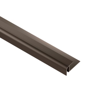 Product afbeelding voor Schlüter VINPRO-RO-ABGB Afsluitprofiel 5,5mm 250cm Alu Geborsteld Geanodiseerd Antiek brons VPROL55ABGB
