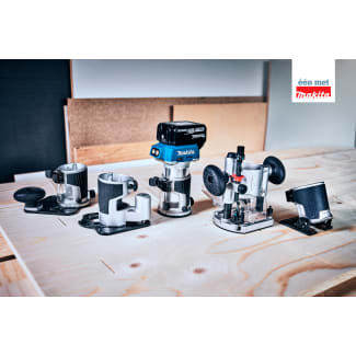 Product afbeelding voor Makita Accu Kantenfrees DRT50Z 18V Zonder Accu En Lader In Doos