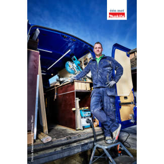 Product afbeelding voor Makita Accu Radiaal Afkortzaag DLS111ZU 260mm 2x18V