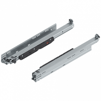 Product afbeelding voor Ladegeleider Movento Blumotion Tip-On 500mm 70kg Verzinkt