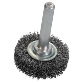 Product afbeelding voor Flexovit Staaldraadborstel Stift Gegolfd 70x15x6mm Draaddikte 0.3mm