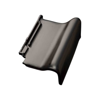 Product afbeelding voor Wienerberger Alegra 12 Gevelchaperonpan Rechts 70 Graden Vulkaanzwart Edelengobe 755
