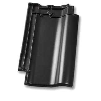 Product afbeelding voor Nelskamp Flachdachpan F-12-U Zuid Dakpan Zwart Engobe 765