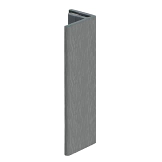 Product afbeelding voor Keralit Eindprofiel Voor Dakrand 17mm 400cm Grijs Classic Nerf RAL 7001