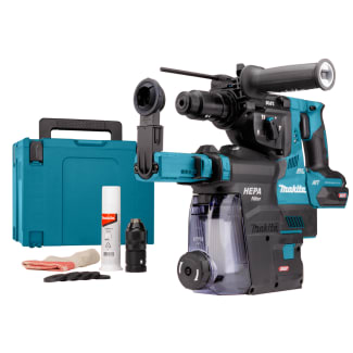 Product afbeelding voor Makita Accu Combihamer HR004GZ02 40V XGT Met Stofafzuiging Zonder Accu En Lader