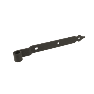 Product afbeelding voor GB Heng Rustica 800x40x5mm Pendiameter 16mm Epoxycoating Zwart 1st 439115B