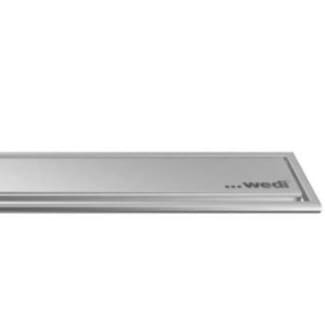 Product afbeelding voor Wedi Fundo Gootafdekking Standaard Plus Gootlengte 1100mm