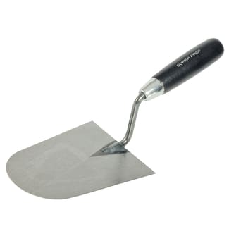 Product afbeelding voor Super Prof Stuctroffel Rond 180mm Met Houten Greep