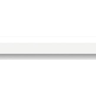 Product afbeelding voor Strip Rivoli Remate Blanco 5x20cm Glanzend