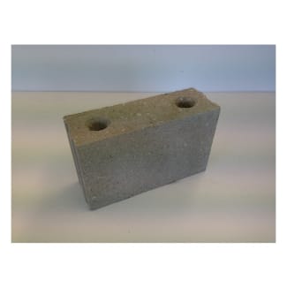 Product afbeelding voor BIA Stootvoegloos Metselblok Grindbeton SM10/19 Klinker 297x100x190mm Vuilwerk