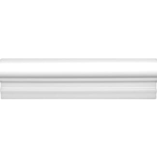 Product afbeelding voor Strip Industrial Moldura Italiano Blanco 5x20cm Mat