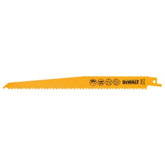 Product afbeelding voor DeWALT Reciprozaagblad DT2349QZ 228mm Voor Hout 5st